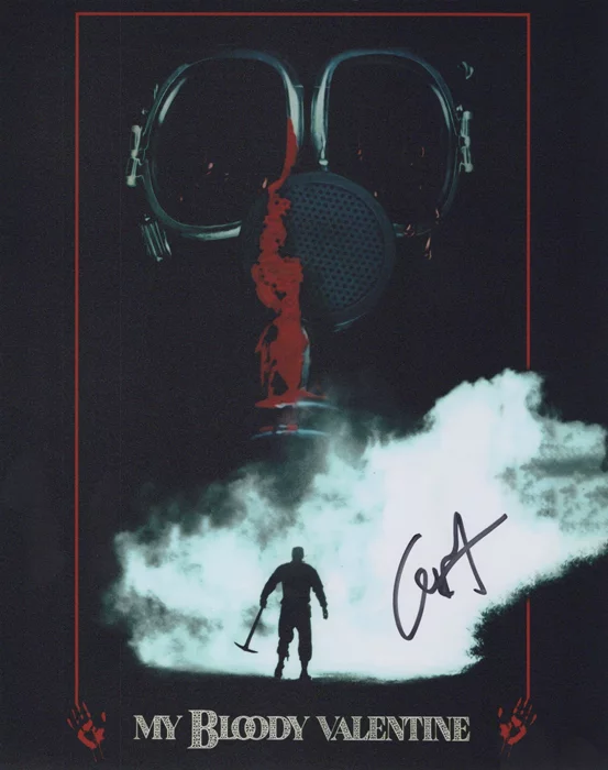 George Mihalka autograph