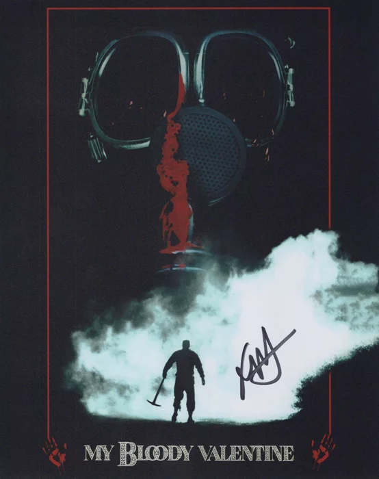 George Mihalka autograph