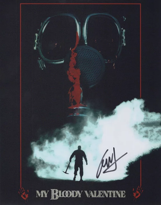 George Mihalka autograph