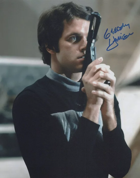 Gregory Harrison autograph