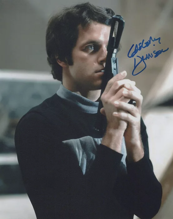 Gregory Harrison autograph
