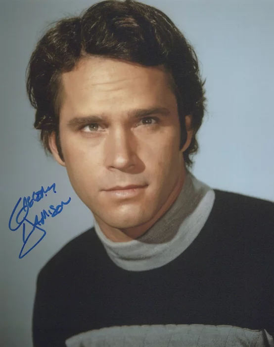 Gregory Harrison autograph
