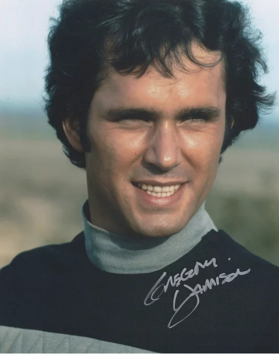Gregory Harrison autograph