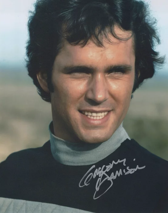 Gregory Harrison autograph