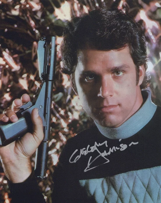 Gregory Harrison autograph