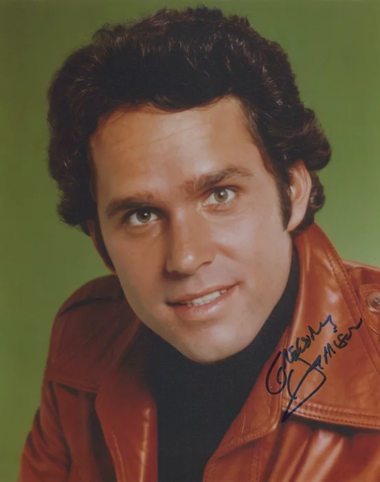 Gregory Harrison autograph