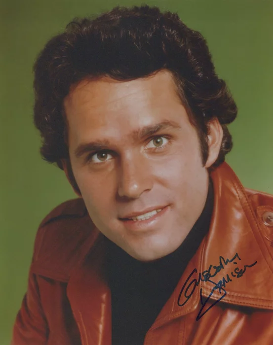 Gregory Harrison autograph