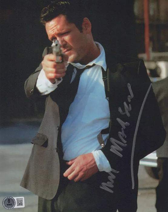Michael Madsen autograph