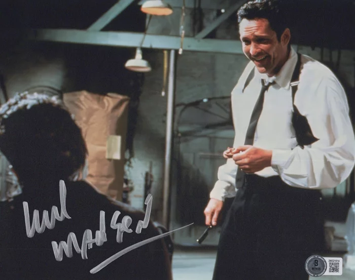 Michael Madsen autograph