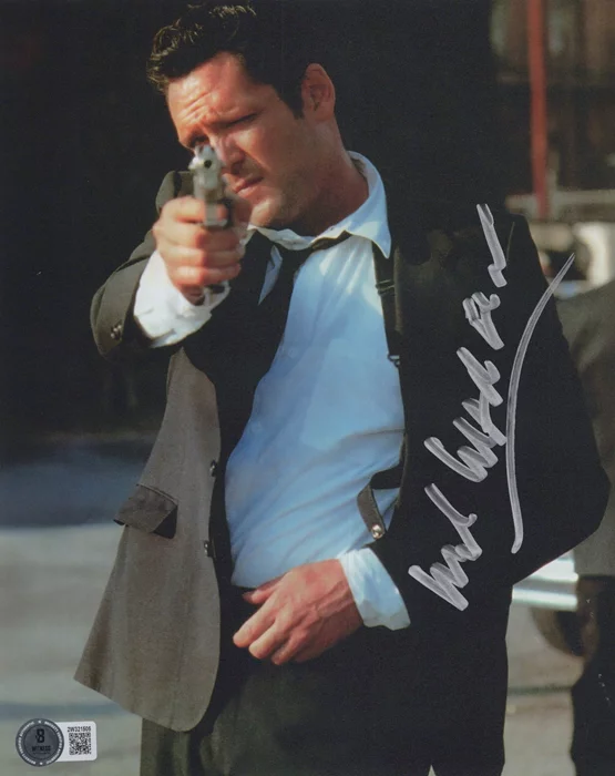 Michael Madsen autograph