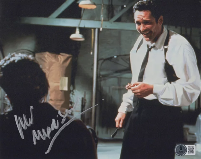 Michael Madsen autograph