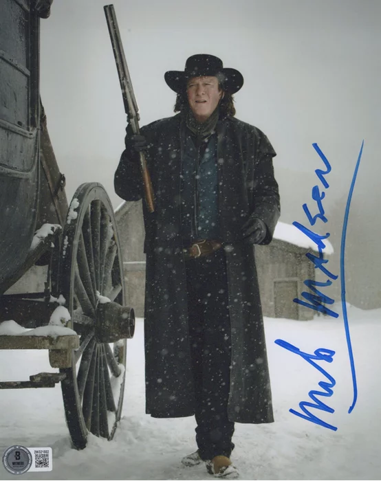 Michael Madsen autograph