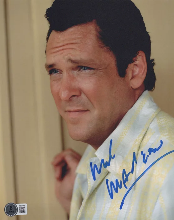Michael Madsen autograph