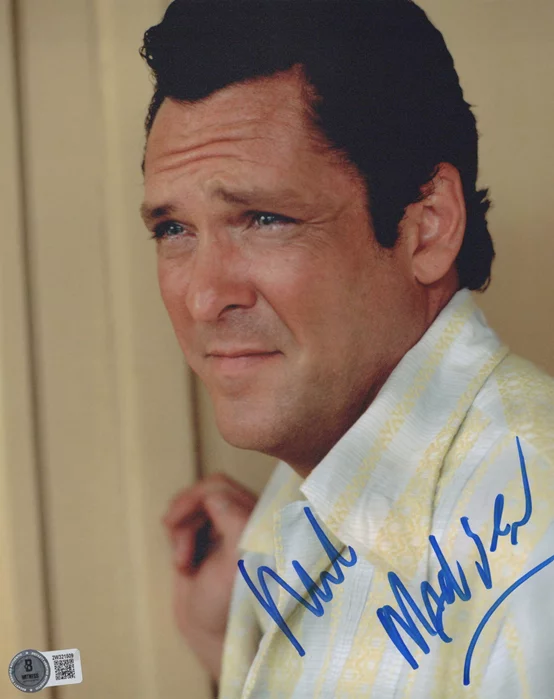 Michael Madsen autograph
