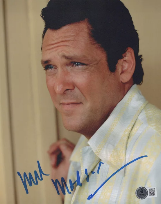 Michael Madsen autograph