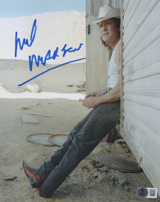 Michael Madsen autograph