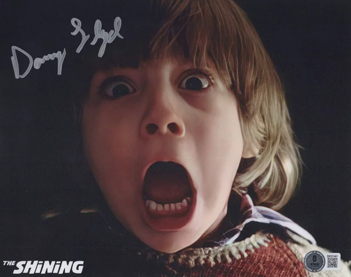 Danny Lloyd autograph