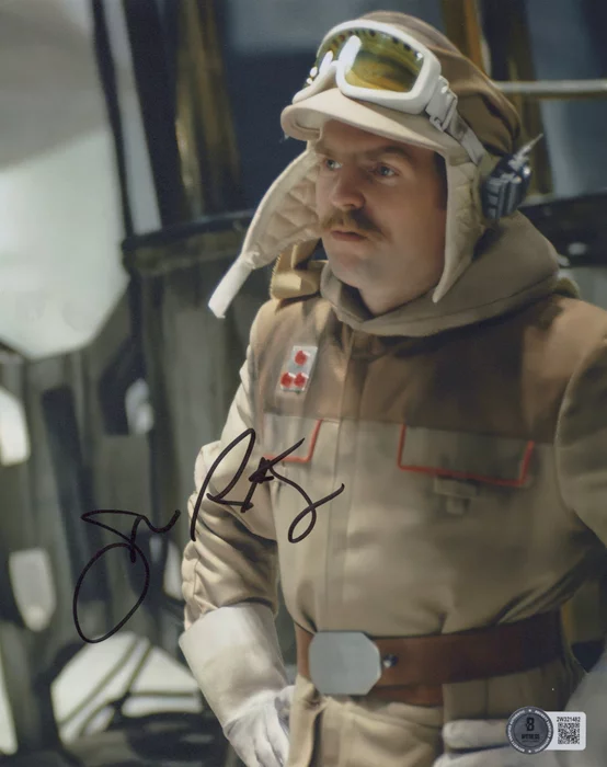 John Ratzenberger autograph