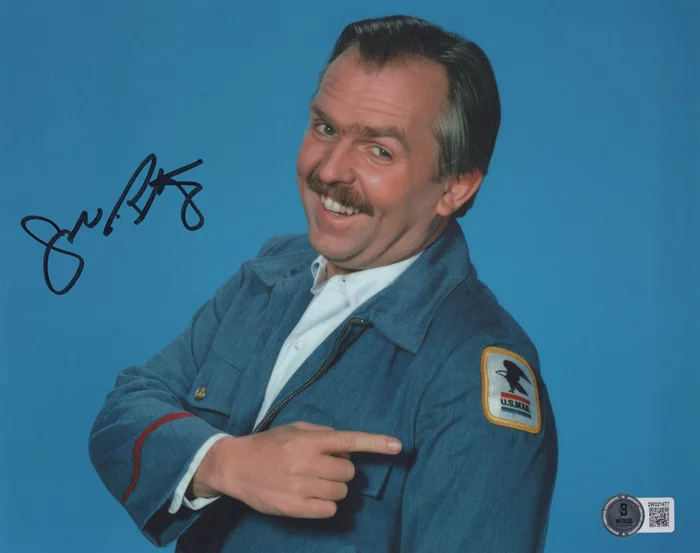 John Ratzenberger autograph