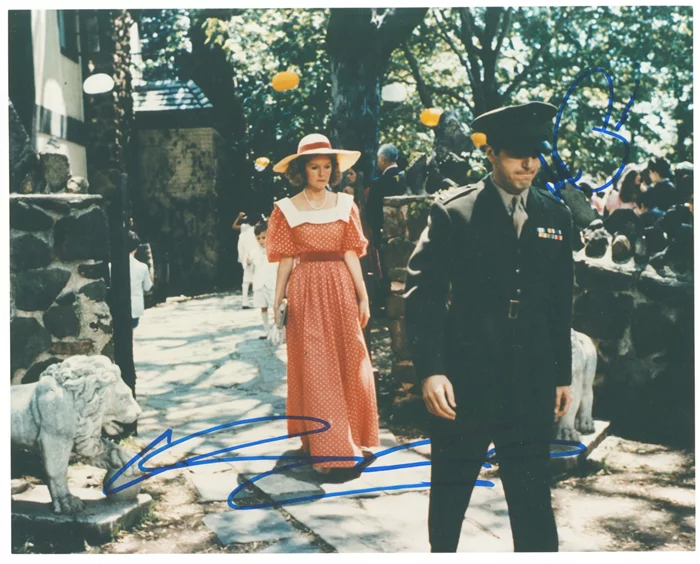 The Godfather autograph