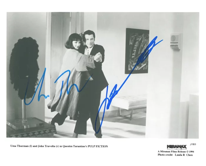 Pulp Fiction autograph