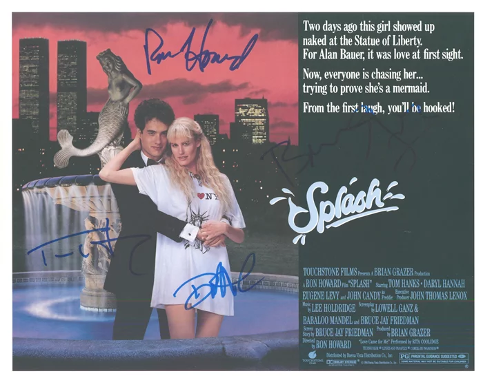 Splash autograph