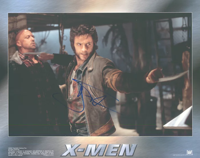 Hugh Jackman autograph