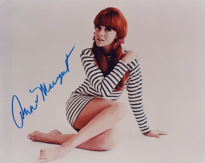 Ann-Margret autograph