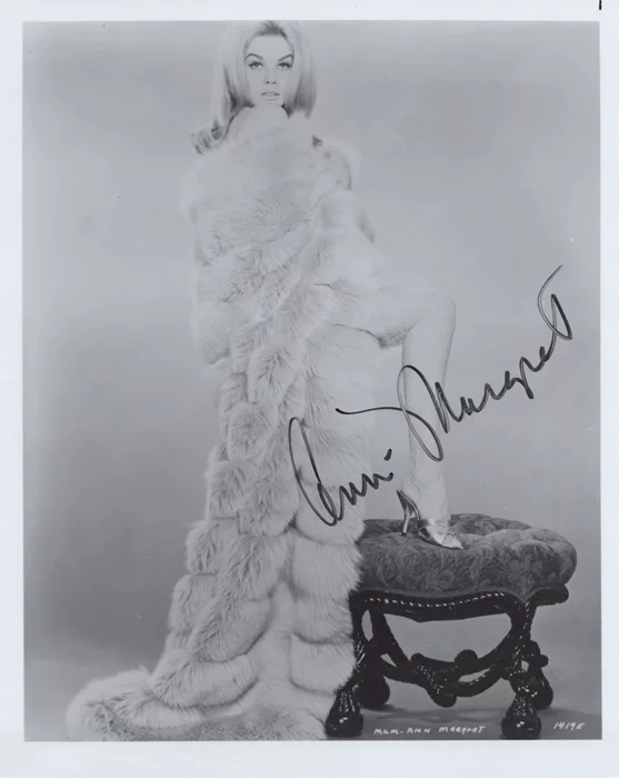 Ann-Margret autograph