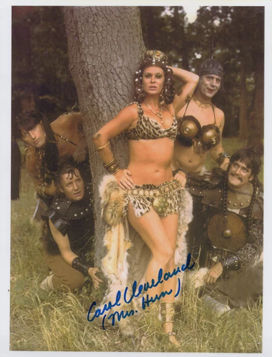 Carol Cleveland autograph