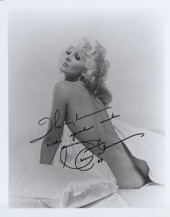 Connie Stevens autograph