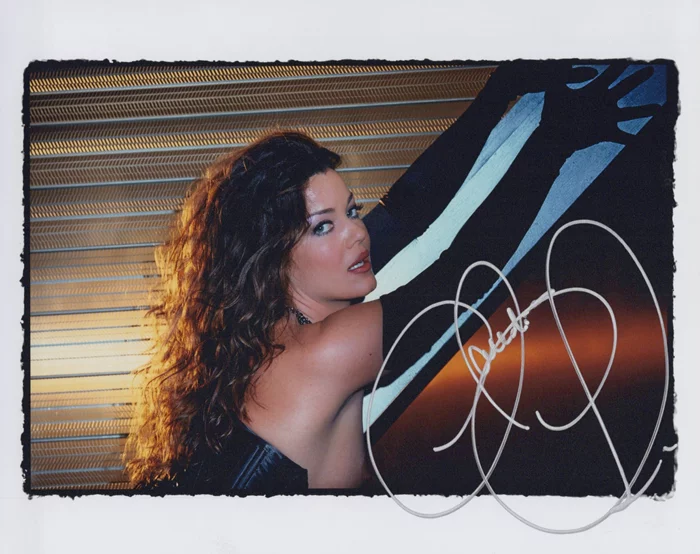 Claudia Christian autograph