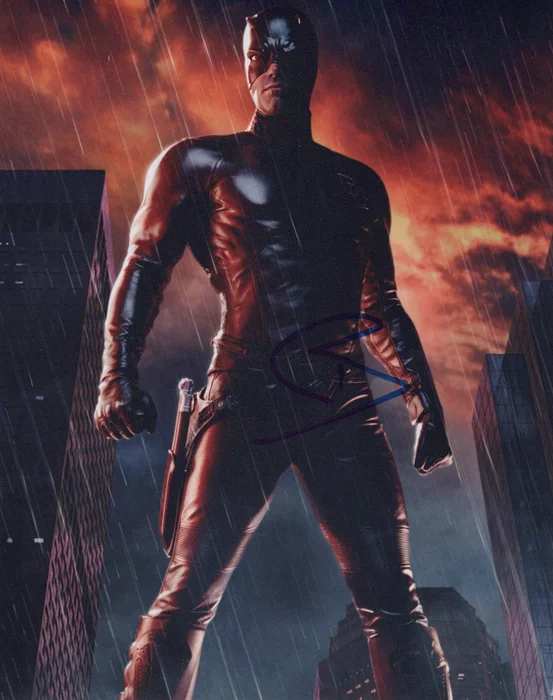 Ben Affleck autograph