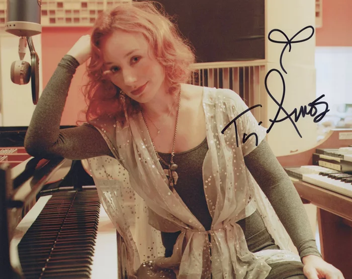 Tori Amos autograph
