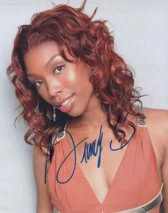 Brandy autograph