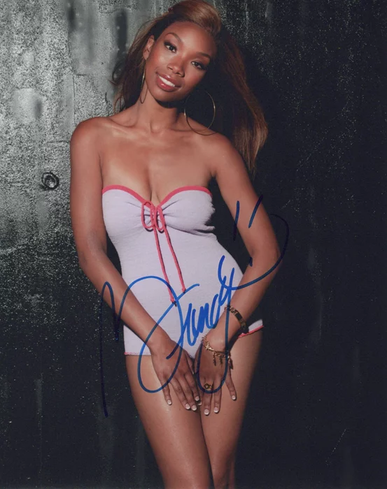 Brandy Norwood autograph