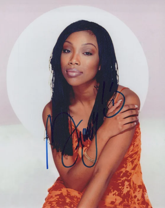 Brandy Norwood autograph