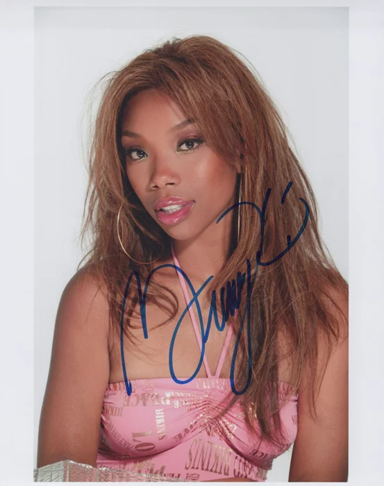 Brandy autograph