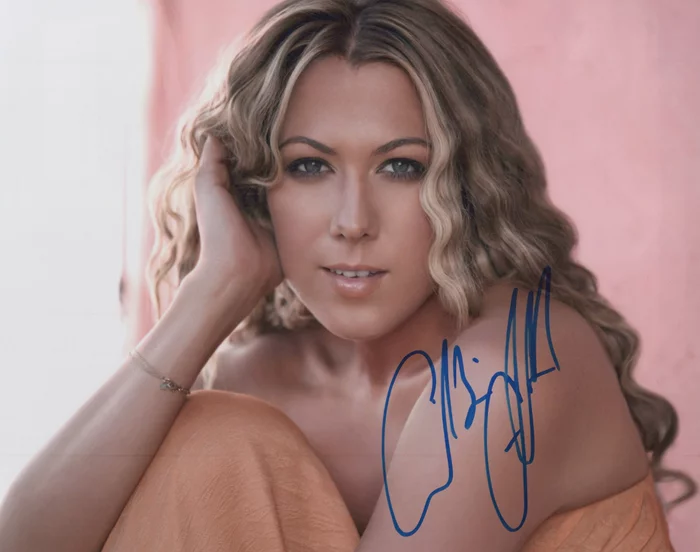 Colbie Caillat autograph