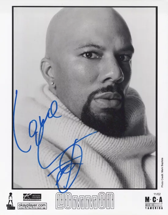 Common autograph