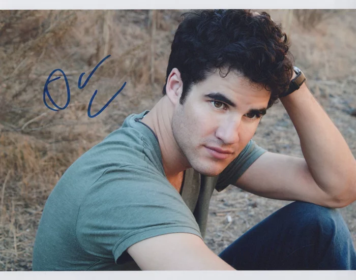 Darren Criss autograph