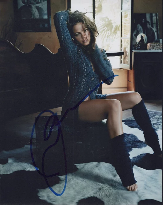 Jenna Dewan autograph