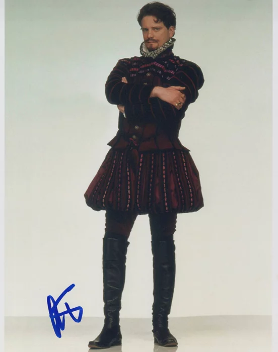 Colin Firth autograph