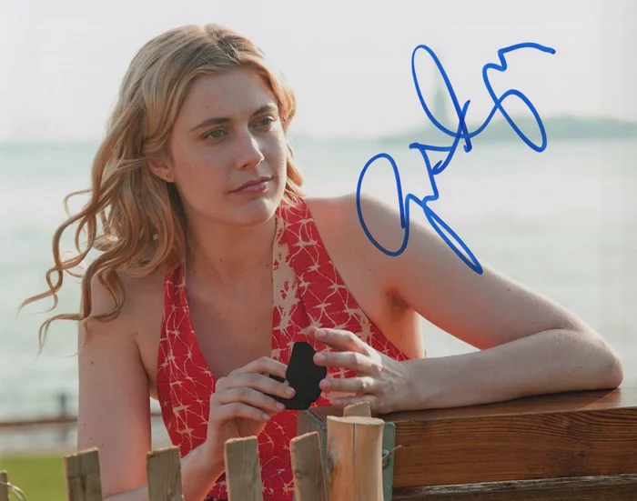 Greta Gerwig autograph