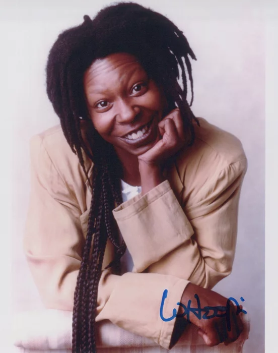Whoopi Goldberg autograph