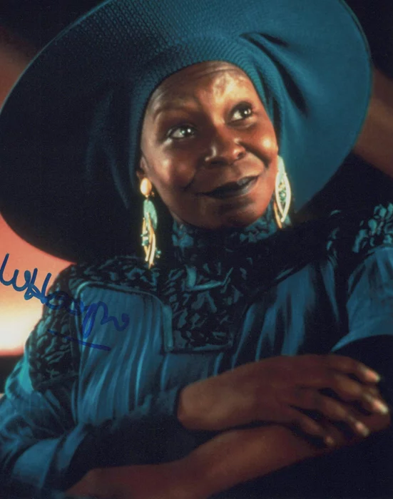 Whoopi Goldberg autograph