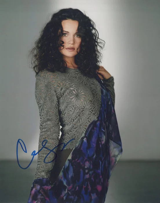 Carla Gugino autograph