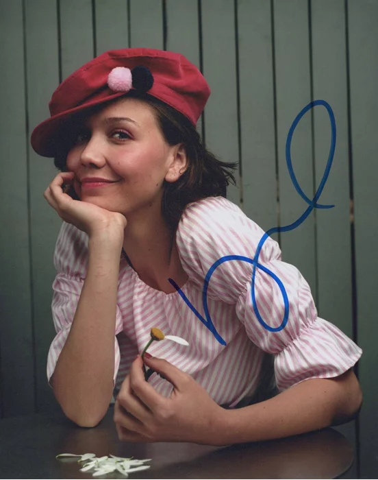 Maggie Gyllenhaal autograph
