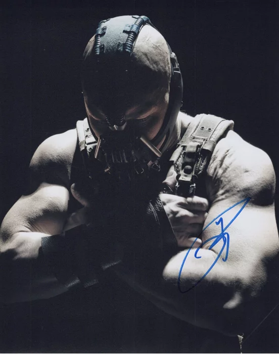 Tom Hardy autograph
