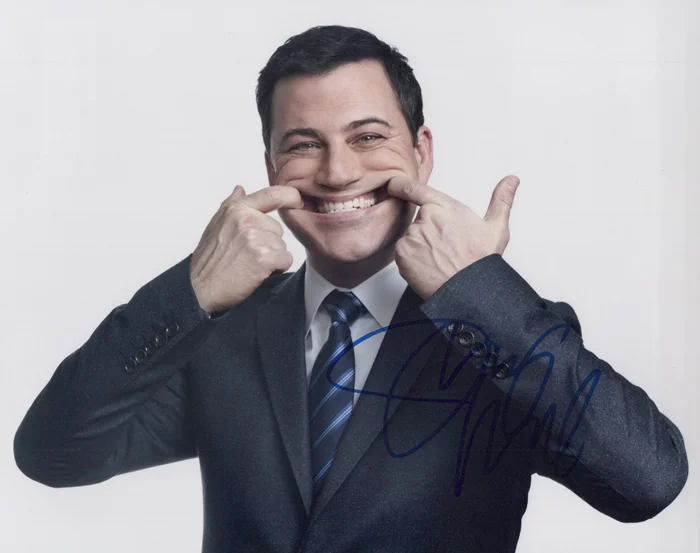 Jimmy Kimmel autograph